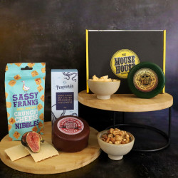 Seriously Sassy Cheese Gift Box