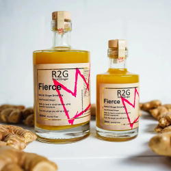 Fierce Natural Peruvian Ginger Drink - Cold Pressed Ginger 200ml