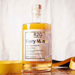 Fiery Mama - Natural Ginger Drink Mix - Cold Pressed Peruvian Ginger