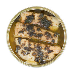 Cornish Hake Fish with Seaweed and Butter - 110g
