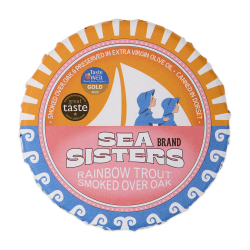 Rainbow Trout - Smoked Over Oak in Extra Virgin Olive Oil 110g