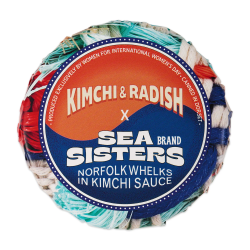 Norfolk Whelks Molluscs in Kimchi Sauce 110g