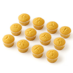 Ready to Decorate Vanilla Cupcakes