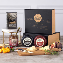 Cheeseboard for Two, Cheese & Biscuits Gift Hamper