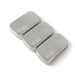 Stainless Steel Mini Snack Pods - Pair or Trio