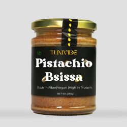 Pistachio Bsissa Spread (280g)