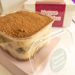 Classic Tiramisu Taster, Alcohol-Free - Single Portion Premium Dessert Cup (210 ml), Original Espresso, Made to Order