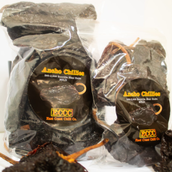 Ancho Dried Chillies – Mild Heat - 50g, 75g, 100g Packs - Whole Mexican Chilli Peppers