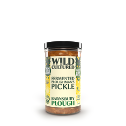 Fermented Ploughman's Pickle - Gut Friendly