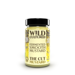 Fermented Smooth Mustard - Gut Friendly