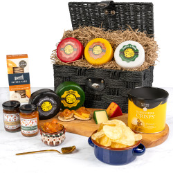 Luxury Cheese Truckle Hamper With Crisps