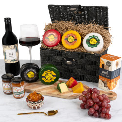 Luxury Cheese & Wine Hamper