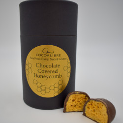 Chocolate Covered Honeycomb | 150g | Dairy Free | Vegan | Nut Free | Gluten Free