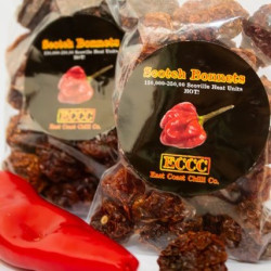 Scotch Bonnet Dried Chillies – Hot - 50g, 75g, 100g Packs - Whole Chillies for Cooking