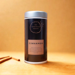 Cinnamon Shortbread Biscuits – Handmade Spiced Gift Tin Treats