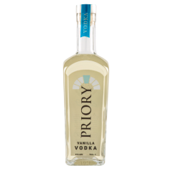 Priory Vanilla Vodka - 700ml Bottle | Potato-Based Spirit | 31% ABV