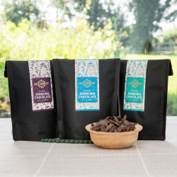 Hot Chocolate Flakes Gift Set - Choose Three Flavours, 750g