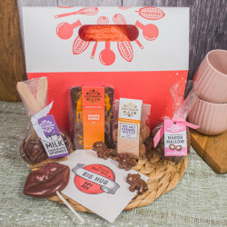 Big Birthday Hug Chocolate Gift Box - Chocolate Selection & Gift Message