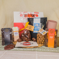 Giant Birthday Hug Chocolate Gift Box - Chocolate Selection & Gift Message