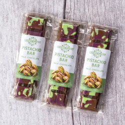 Dubai Style Pistachio Chocolate Bar Trio