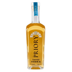 Priory Toffee Vodka - 700ml Bottle | Potato-Based Spirit | 31% ABV