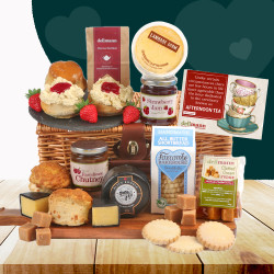 Afternoon Tea With Cheese & Chutney Hamper