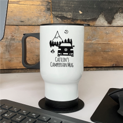 Personalised Campervan Travel Mug