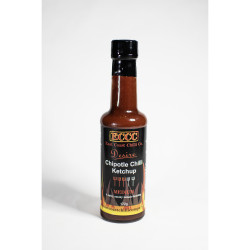 Chipotle Chilli Ketchup – Medium Hot Sauce – Smoky & Spicy Flavour – 172g Bottle