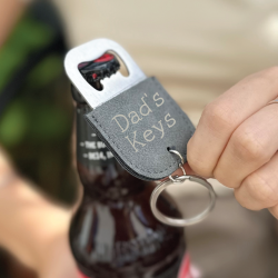 Dad's Keys Bottle Opener Keyring