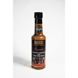 Habanero and Naga Hot Sauce - Extra Hot Chilli Sauce - Intense Heat & Bold Flavour - 152g Bottle