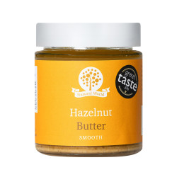 Hazelnut Butter Twin Pack – No Added Sugar - All Natural, Handmade Nut Butter - 2 x 170g Jars