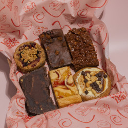 Vegan Brownie & Cookie Treat Box
