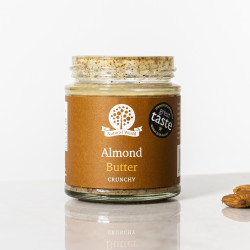 Almond Butter Twin Pack - No Added Sugar - All Natural, Handmade Nut Butter - 2 x 170g Jars