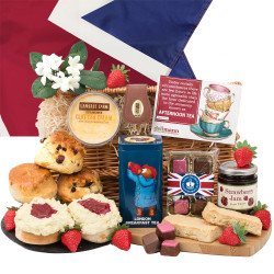 Paddington's British Cream Tea Hamper