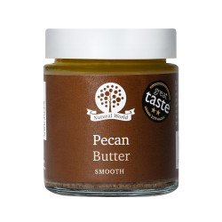 Pecan Butter Twin Pack - No Added Sugar - All Natural, Handmade Nut Butter - 2 x 170g Jars