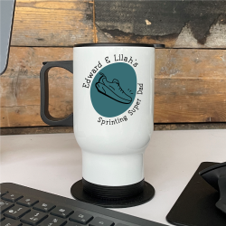 Personalised Runner Dad Travel Mug