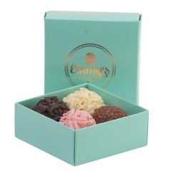 Brazilian Brigadeiro Chocolate Truffles - Pick & Mix Gift Box of 4
