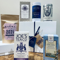 Earl Grey Tea Hamper - Loose Leaf & Tea Bags Gift Collection