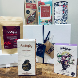 Smoky & Spice Tea Hamper - Oolong, Chai & Russian Caravan Teas