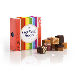 Get Well Soon Classic Fudge Selection - 9 Piece Gift Box
