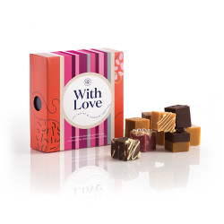 With Love Classic Fudge Selection - 9 Piece Gift Box
