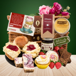 The Devonshire Cupcake Afternoon Tea Hamper