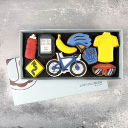 Deluxe Cycling Biscuit Box
