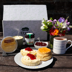 Devon Hampers Cream Tea for Two