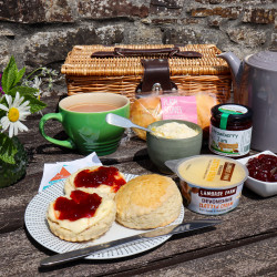 Gluten Free Cream Tea for Two Hamper