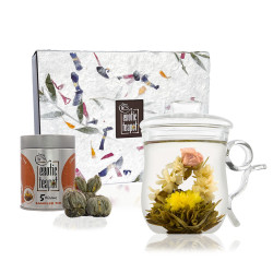 Infuser Mug Flowering Tea Set