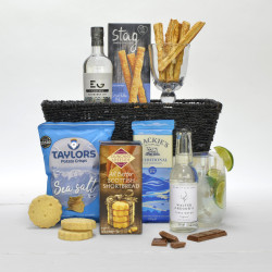 Scottish Gin & Treats Hamper