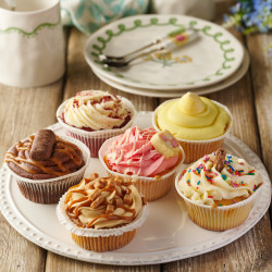 The Signature Cupcake Selection - Box of 6