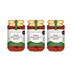 Fresh Qin Chilli Sauce Bundle - 3×160g – Fermented Fresh Qin Chilli Sauce