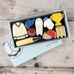 Deluxe Cricket Biscuit Box